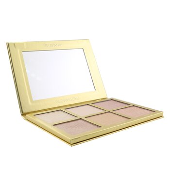 Sigma Beauty GlowKissed Highlight Palette (6x Highlighter)