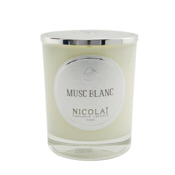 Nicolai Scented Candle - Musc Blanc