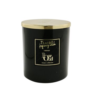 Scented Candle - Rose Oud