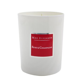 Max Benjamin Candle - Rose & Champagne