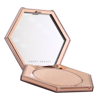 Fenty Beauty by Rihanna Diamond Bomb All Over Diamond Veil - # Rose Rave (Pure Pink & Gold Sparkle)