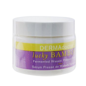 Lucky Bamboo Probiotic Fermented Wasabi Pressed Serum