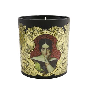 Coreterno Scented Candle - The Wild Passion (Intense Woody)