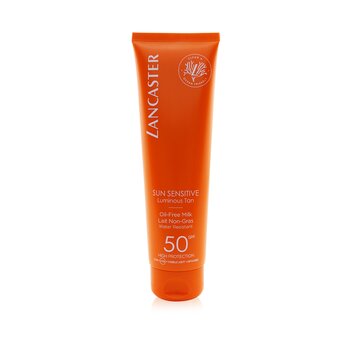 Lancaster Sun Sensitive Luminous Tan -  Oil-Free Milk SPF50