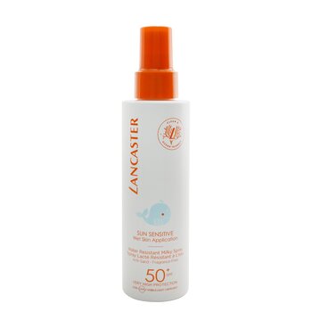 Lancaster Sun Sensitive Milky Spray For Kids SPF50+ - For Face & Body