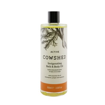 Cowshed Active Invigorating Bath & Body Oil