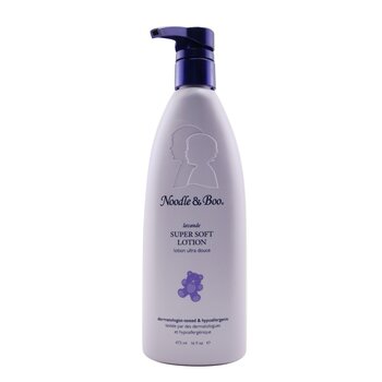 Noodle & Boo Super Soft Lotion - Lavender - For Face & Body (Dermatologist-Tested & Hypoallergenic)