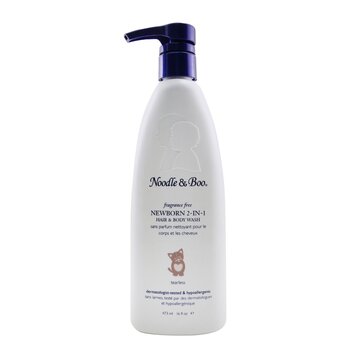 Newborn 2-in-1 Hair & Body Wash - Fragrance Free