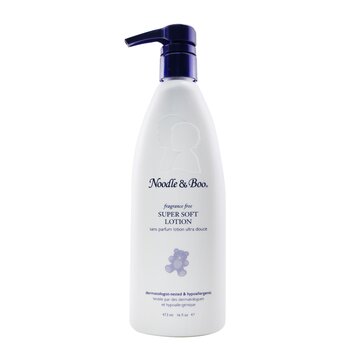 Noodle & Boo Super Soft Lotion - Fragrance Free - For Face & Body  (Dermatologist-Tested & Hypoallergenic)