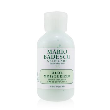 Aloe Moisturizer SPF 15 - For Combination/ Oily/ Sensitive Skin Types (Exp. Date 10/2021)