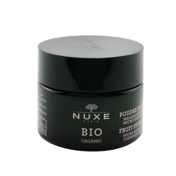 Nuxe Bio Organic Fruit Stone Powder Micro-Exfoliating Cleansing Mask