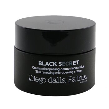Diego Dalla Palma Milano Black Secret Skin Renewing Micropeeling Cream
