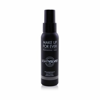 Make Up For Ever Light Velvet Air Mist Shine Control Refreshing Spray