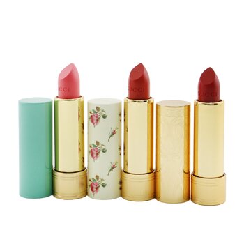 Travel Lipstick Collection (2x Lip Colour + 1x Lip Balm)