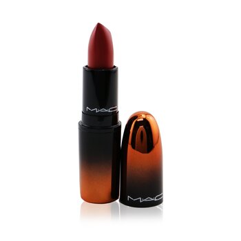 MAC Love Me Lipstick - # 430 Mom, I Am A Rich Man (Midtone Burnt Orange)