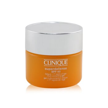 Clinique Superdefense SPF 40 Fatigue + 1st Signs Of Age Multi-Correcting Gel