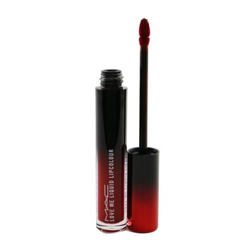 MAC Love Me Liquid Lipcolour - # 495 Adore Me (Midtone Blue Red)