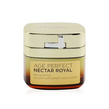 LOreal Age Perfect Nectar Royal Replenishing Golden Supplement Night Cream