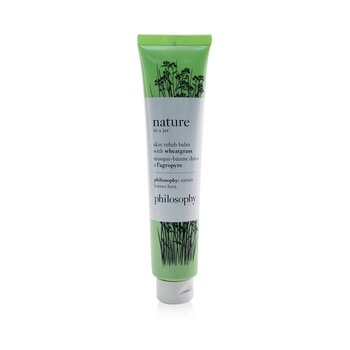 Philosophy Nature In A Jar Skin Rehab Balm With Wheatgrass