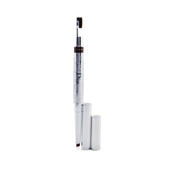 Diorshow Kabuki Brow Styler Creamy Brow Pencil Waterproof - # 03 Brown