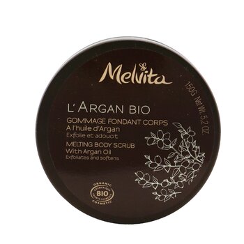 L'Argan Bio Melting Body Scrub With Argan Oil