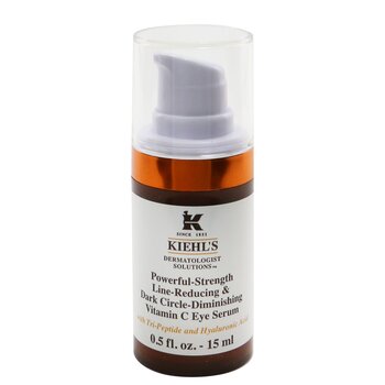 Dermatologist Solutions Powerful-Strength Line-Reducing & Dark Circle-Diminishing Vitamin C Eye Serum