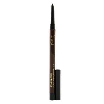 Crushliner Stylo Waterproof Eyeliner - # 02 Brun Universel