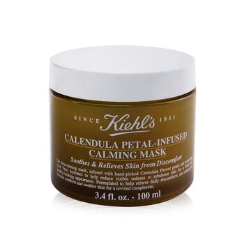 Calendula Petal-Infused Calming Mask