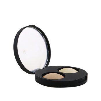 INIKA Organic Baked Mineral Contour Duo - # Almond