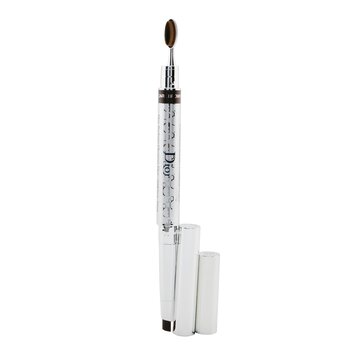 Diorshow Kabuki Brow Styler Creamy Brow Pencil Waterproof - # 032 Dark Brown