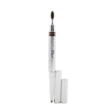 Christian Dior Diorshow Kabuki Brow Styler Creamy Brow Pencil Waterproof - # 031 Light Brown