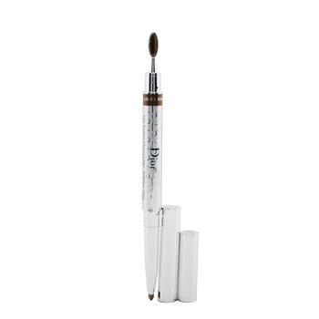 Diorshow Kabuki Brow Styler Creamy Brow Pencil Waterproof - # 031 Light Brown