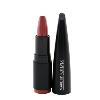 Rouge Artist Intense Color Beautifying Lipstick - # 158 Fiery Sienna