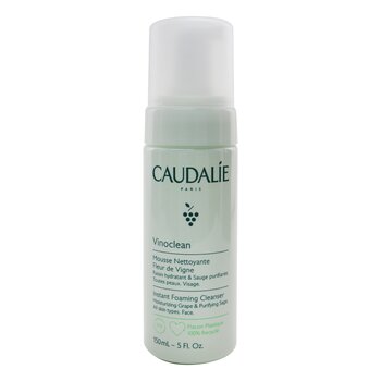 Caudalie Vinoclean Instant Foaming Cleanser