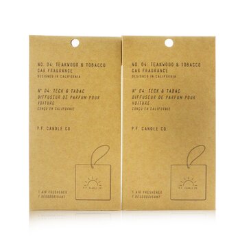 Car Fragrance - Teakwood & Tobacco