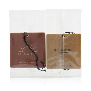 P.F. Candle Co. Car Fragrance - Golden Coast