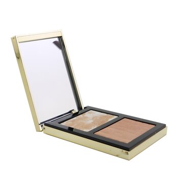 Bobbi Brown Highlighting Powder Duo (Loves Radiance Collection) - # Peach Glow