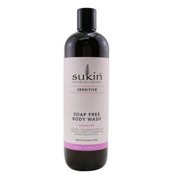 Sukin Sensitive Soap Free Body Wash (Sensitive Skin Types)