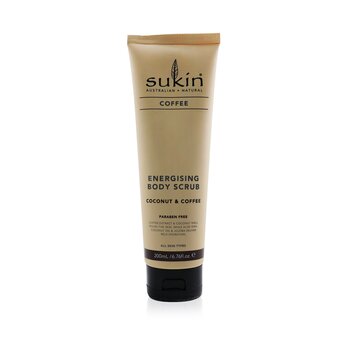 Sukin Energising Body Scrub - Coconut & Coffee (All Skin Types)