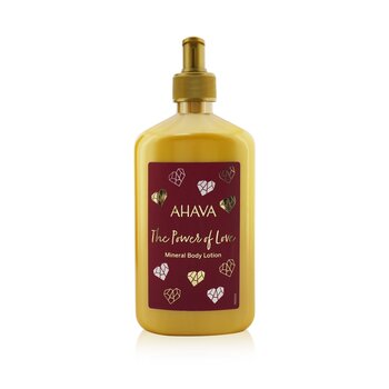 Ahava The Power Of Love Mineral Body Lotion (Limited Edition)