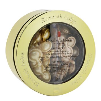 Elizabeth Arden Advanced Ceramide Capsules Serum & Vitamin C Ceramide Capsules Serum (Limited Edition)