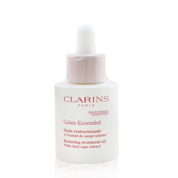 Clarins Calm-Essentiel Restoring Treatment Oil - Sensitive Skin