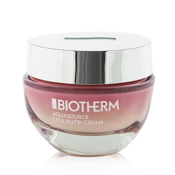 Biotherm Aquasource Cica Nutri Cream - For Dry Skin