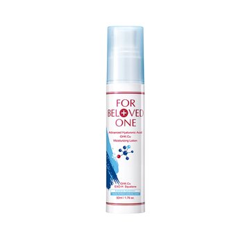 For Beloved One Advanced Hyaluronic Acid - Ghk-Cu Moisturizing Lotion