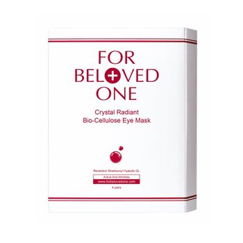 For Beloved One Crystal Radiant Bio-Cellulose Eye Mask