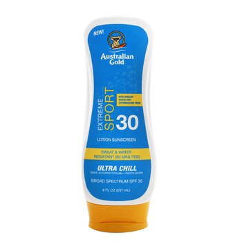 Australian Gold Extreme Sport Lotion with Ultra Chill SPF 30