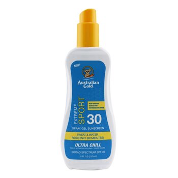 Extreme Sport Spray Gel with Ultra Chill SPF 30