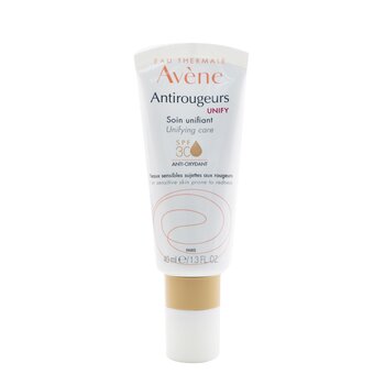 Avene Antirougeurs Unify Unifying Care SPF 30 - For Sensitive Skin Prone to Redness
