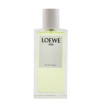 001 Eau De Cologne Spray