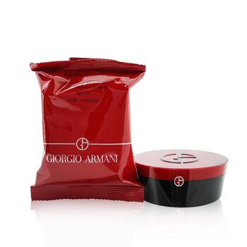 Giorgio Armani My Armani To Go Essence In Foundation Cushion SPF 23 (With Rouge Malachite Case) - # 2